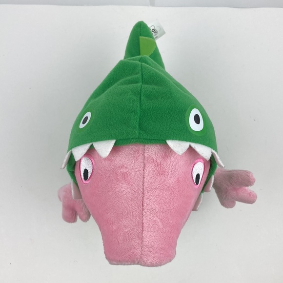 Peppa Pig Rawr & Oink In Dinosaur Costume Plush Stuffed Animal Toy 11” Talks - Picture 2 of 13